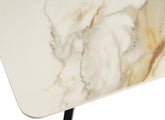 Camilla White Top - detail
